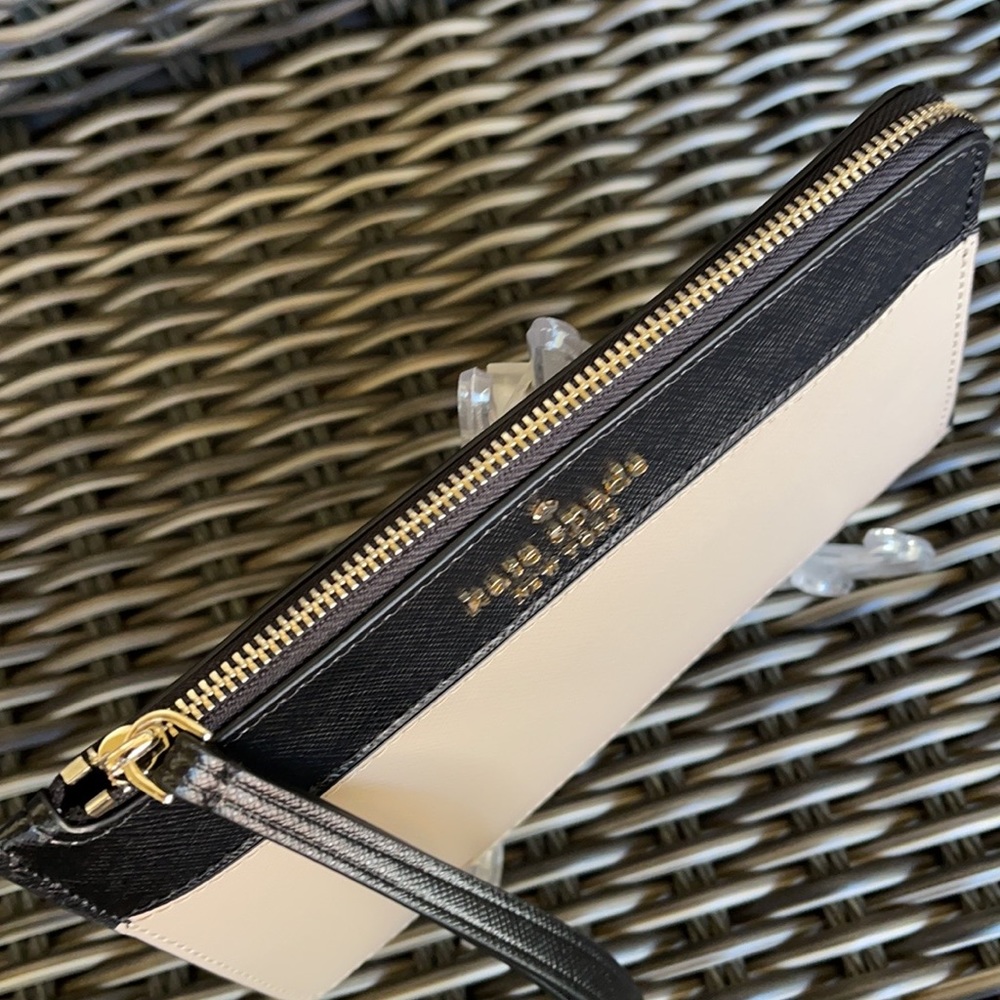 Kate Spade staci medium l-zip wristlet - Picture 11 of 15